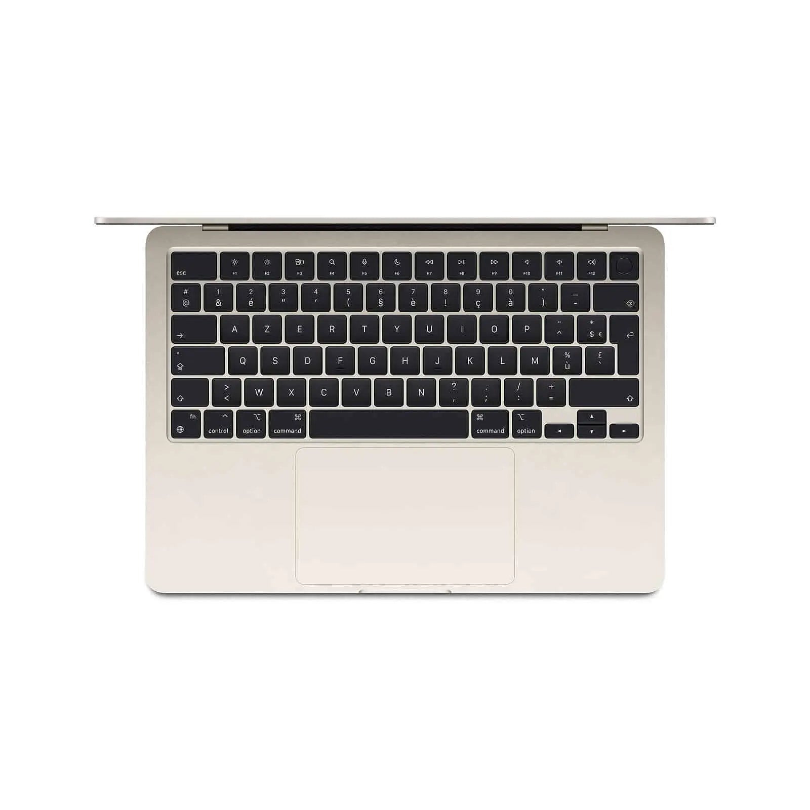 Apple MacBook Air M3 13 pouces (2024) Lumière stellaire 16 Go/256 Go (MC8J4FN/A) Connecto.ma