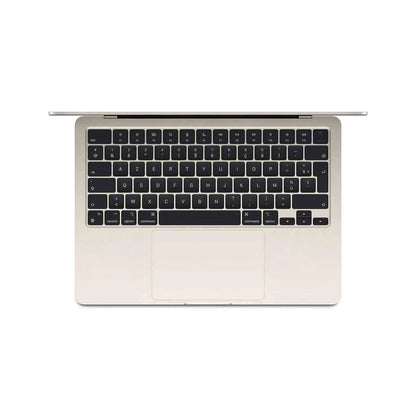 Apple MacBook Air M3 13 pouces (2024) Lumière stellaire 16 Go/256 Go (MC8J4FN/A) Connecto.ma
