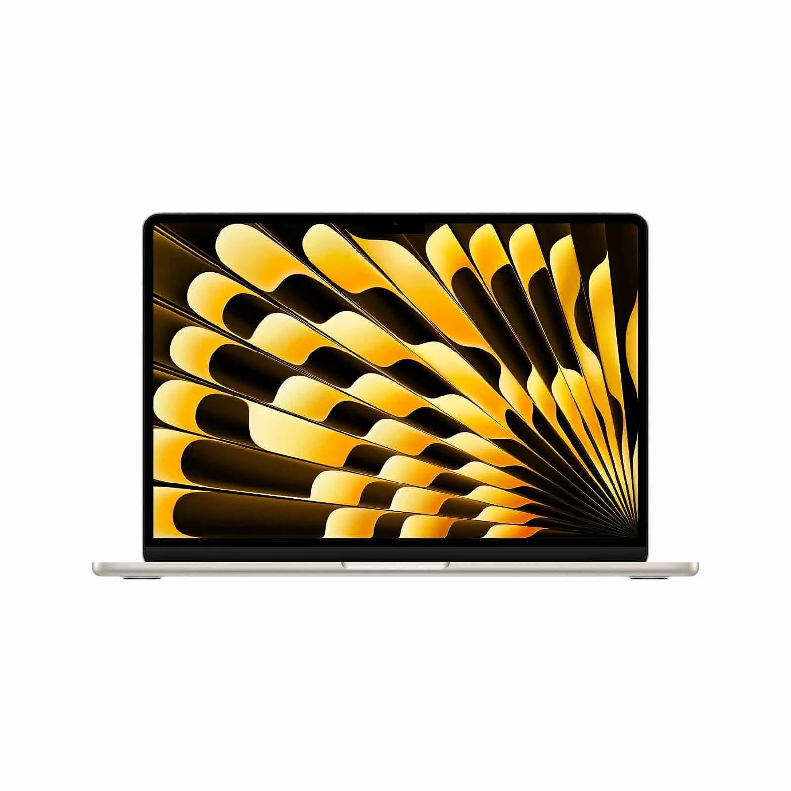 Apple MacBook Air M3 13 pouces (2024) Lumière stellaire 16 Go/256 Go (MC8J4FN/A) Connecto.ma