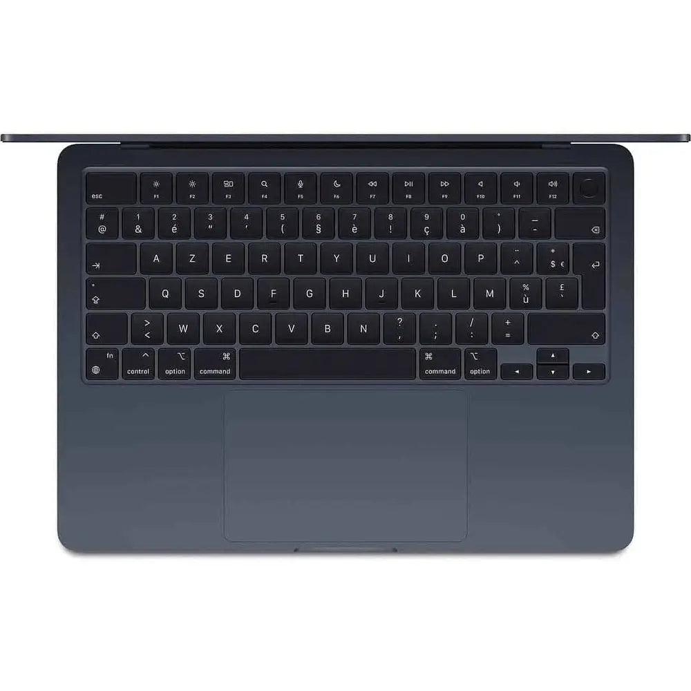 Apple MacBook Air M3 13 pouces Minuit 16 Go/256 Go — vue 2 — Connecto.ma