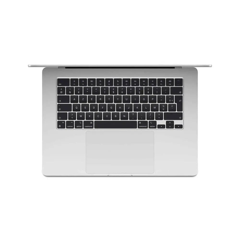 Apple MacBook Air M3 15 pouces Argent 16 Go/256 Go — vue 2 — Connecto.ma
