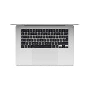 Apple MacBook Air M3 15 pouces Argent 16 Go/256 Go — vue 2 — Connecto.ma