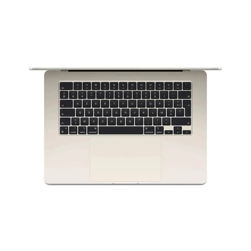 Apple MacBook Air M3 13 pouces Lumière stellaire 16Go/512 Go — vue 2 — Connecto.ma
