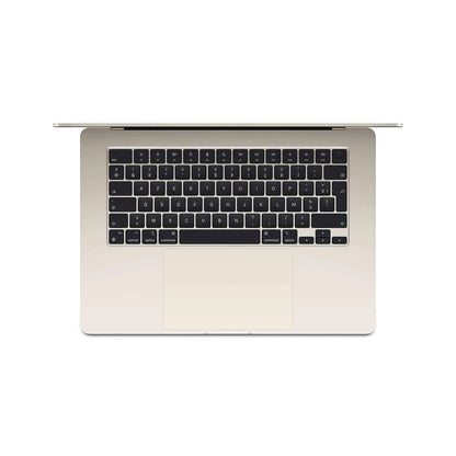 Apple MacBook Air M3 13 pouces (2024) Lumière stellaire 16Go/512 Go (MXCU3FN/A) Connecto.ma