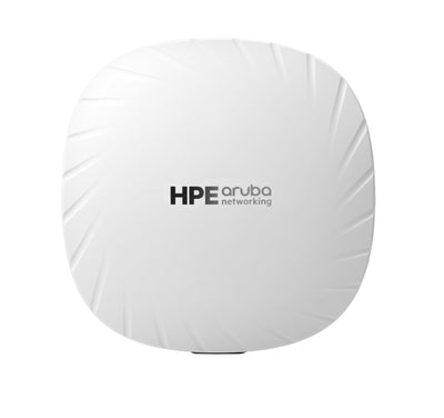 Point d'accès WiFi 6 HPE Aruba Networking AP-515 Q9H62A - vue de face - Connecto.ma Maroc