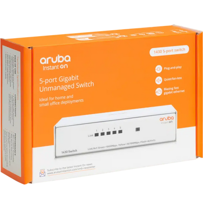 Switch Aruba Instant On 1430 5G (R8R44A) Connecto.ma