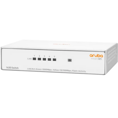 Switch Aruba Instant On 1430 5G (R8R44A) ARUBAMaroc | Connecto.ma