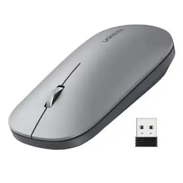 Souris Ambidextre Ugreen sans fil – Gris — vue 2 — Connecto.ma