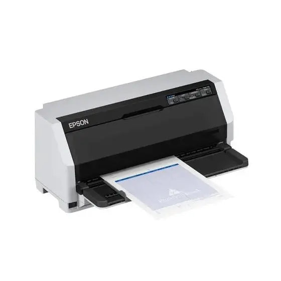 EPSON LQ-690IIN Imprimante matricielle 24 aiguilles — vue 5 — Connecto.ma