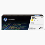 HP 305A Jaune – Toner HP LaserJet d’origine — Connecto.ma
