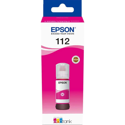 Bouteille d’encre Epson EcoTank 112 – Magenta — Connecto.ma