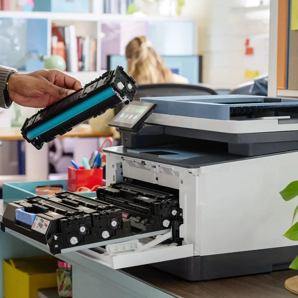 Imprimante Multifonction Laser Couleur HP LaserJet Pro 3303fdn — vue 4 — Connecto.ma