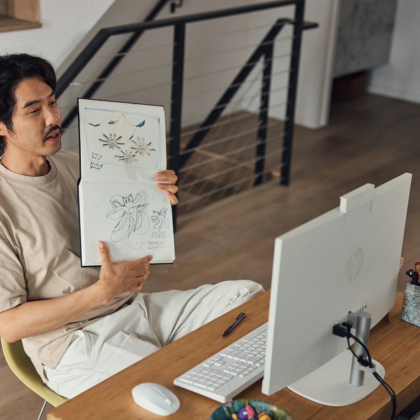 ORDINATEUR DE BUREAU TOUT-EN-UN HP AiO 24-cr0000nk (845P6EA) Hewlett Packard