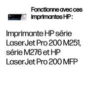 HP 131A Magenta – Toner HP LaserJet d’origine — vue 2 — Connecto.ma