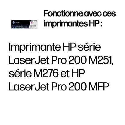 HP 131A Magenta – Toner HP LaserJet d’origine (CF213A) Connecto.ma