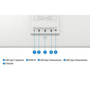 Samsung M8 M80F Moniteur Smart AI 32″ UHD 4K avec camera — vue 4 — Connecto.ma
