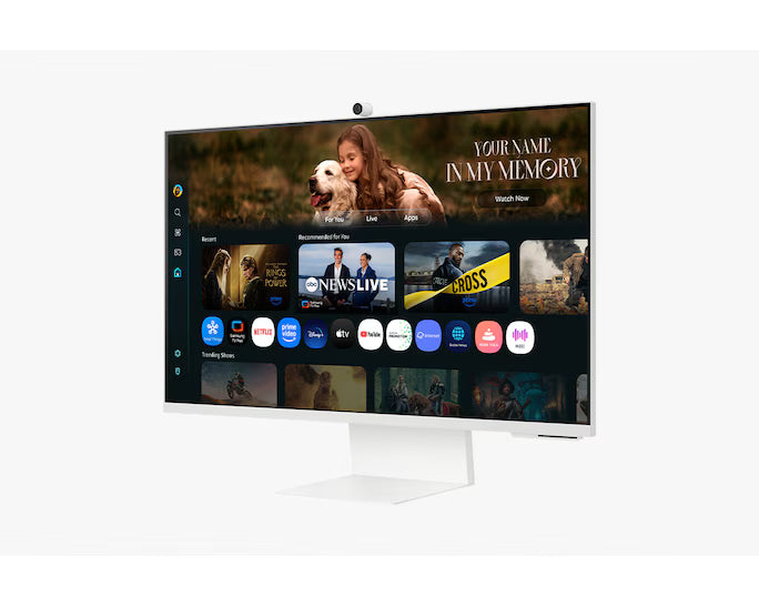 Samsung M8 M80F Moniteur Smart AI 32″ UHD 4K avec camera (LS32FM801UUXEN) Connecto.ma