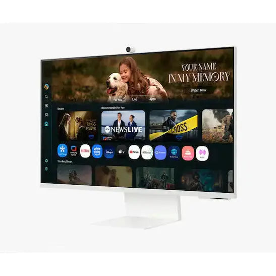 Samsung M8 M80F Moniteur Smart AI 32″ UHD 4K avec camera — vue 3 — Connecto.ma