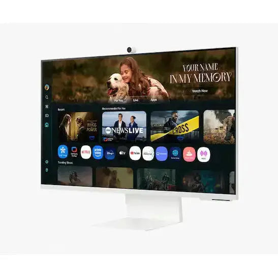 Samsung M8 M80F Moniteur Smart AI 32″ UHD 4K avec camera — vue 3 — Connecto.ma