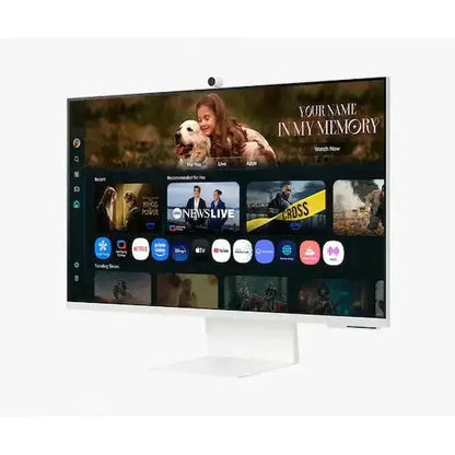 Samsung M8 M80F Moniteur Smart AI 32″ UHD 4K avec camera SAMSUNGMaroc | Connecto.ma