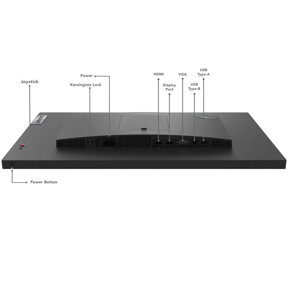 Moniteur Écran Lenovo ThinkVision S27i-30 27 » — vue 15 — Connecto.ma