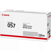Canon 057 Noir – Cartouche de toner Original Noir — vue 2 — Connecto.ma