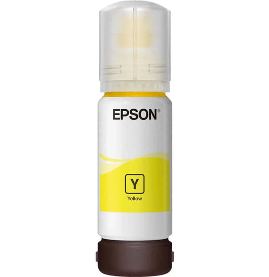 Epson 101 Jaune – Bouteille d’encre Epson EcoTank d’origine (C13T03V44A) Connecto.ma