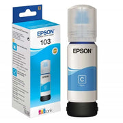 Epson 103 Cyan – Bouteille d’encre Epson EcoTank d’origine — Connecto.ma