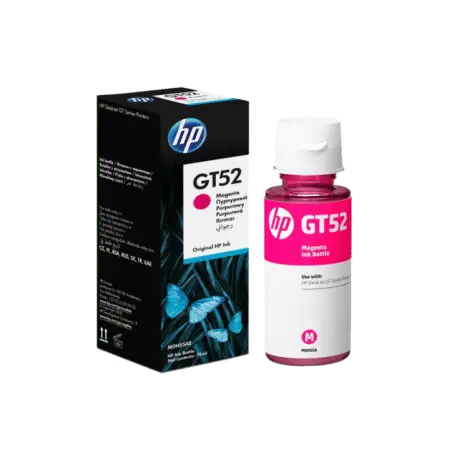 HP GT52 Magenta – Bouteille d’encre HP d’origine — Connecto.ma