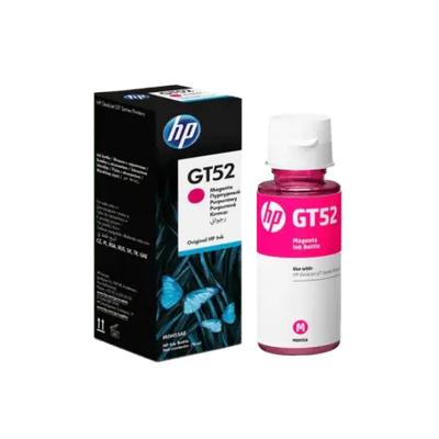 HP GT52 Magenta – Bouteille d’encre HP d’origine — Connecto.ma