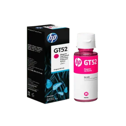 HP GT52 Magenta – Bouteille d’encre HP d’origine (M0H55AE) Connecto.ma