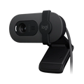 Logitech BRIO 100 – Webcam Full HD 1080p avec Micro (Graphite)