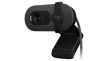 Logitech BRIO 100 – Webcam Full HD 1080p avec Micro Graphite Connecto.ma
