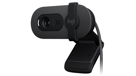 Logitech BRIO 100 – Webcam Full HD 1080p avec Micro Graphite Connecto.ma