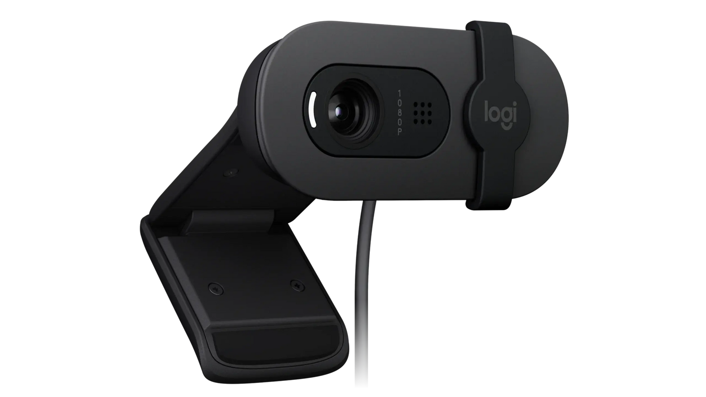 Logitech BRIO 100 – Webcam Full HD 1080p avec Micro Graphite Connecto.ma