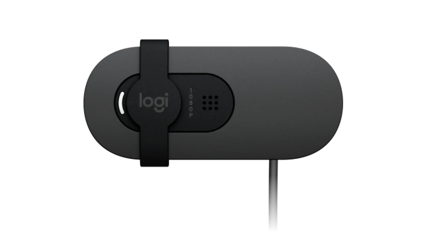 Logitech BRIO 100 – Webcam Full HD 1080p avec Micro Graphite Connecto.ma