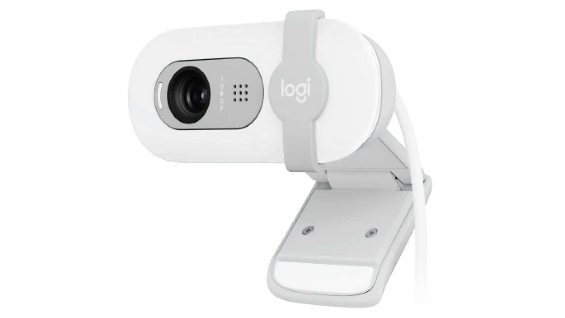 Logitech BRIO 100 – Webcam Full HD 1080p avec Micro Blanc Connecto.ma