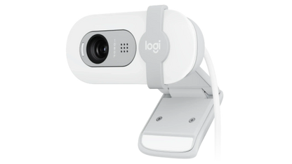 Logitech BRIO 100 – Webcam Full HD 1080p avec Micro Blanc Connecto.ma