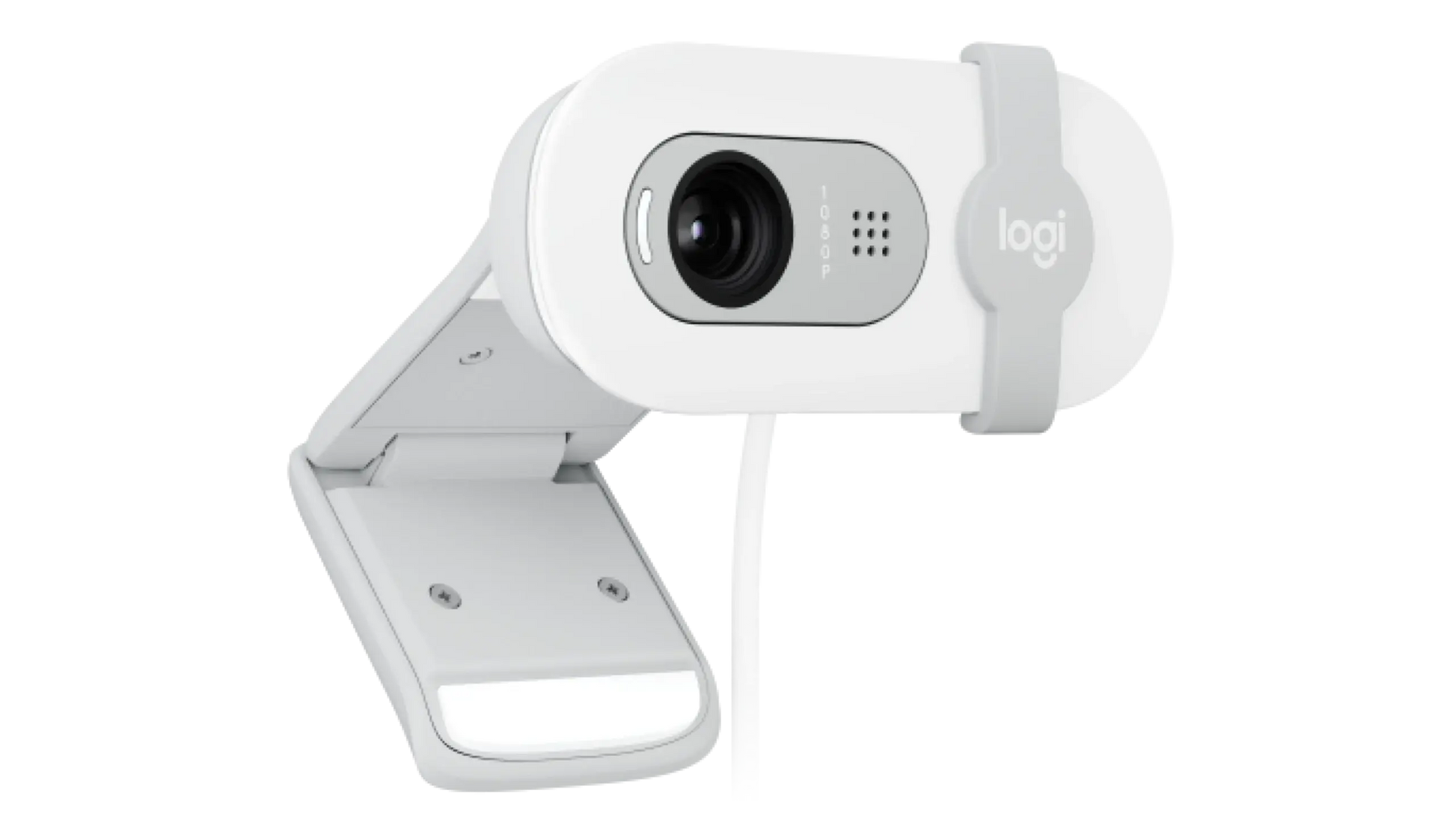 Logitech BRIO 100 – Webcam Full HD 1080p avec Micro Blanc Connecto.ma