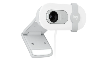 Logitech BRIO 100 – Webcam Full HD 1080p avec Micro Blanc Connecto.ma