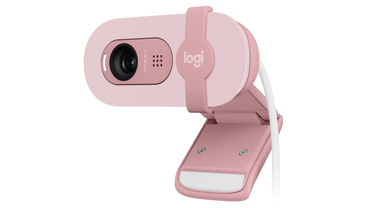 Logitech BRIO 100 – Webcam Full HD 1080p avec Micro Rose Connecto.ma