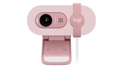 Logitech BRIO 100 – Webcam Full HD 1080p avec Micro Rose Connecto.ma