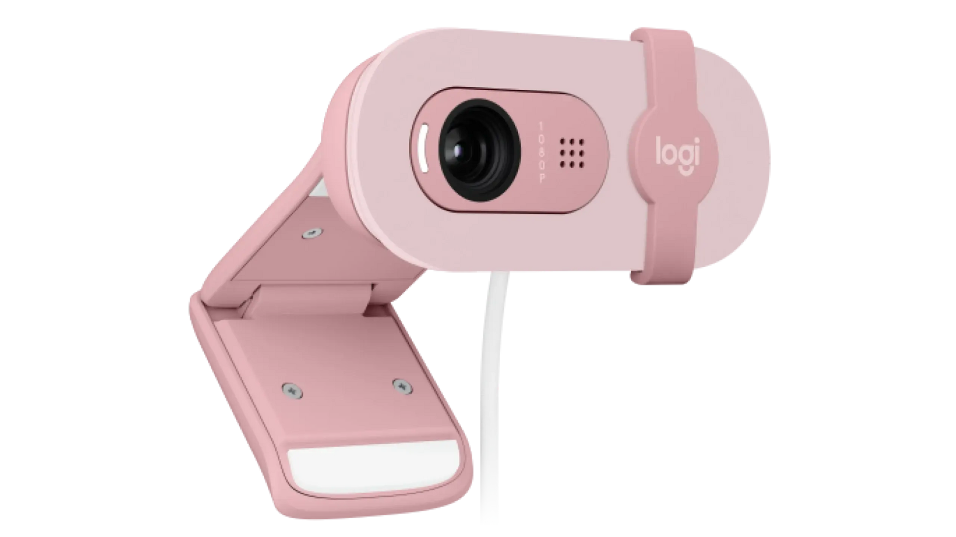 Logitech BRIO 100 – Webcam Full HD 1080p avec Micro Rose Connecto.ma