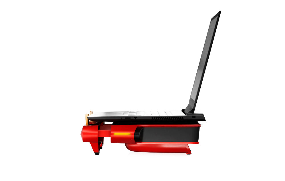 Flydigi BS2 Pro EVA Maroc – Refroidisseur PC Gaming (Red)