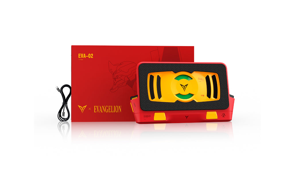 Flydigi BS2 Pro EVA Maroc – Refroidisseur PC Gaming (Red)