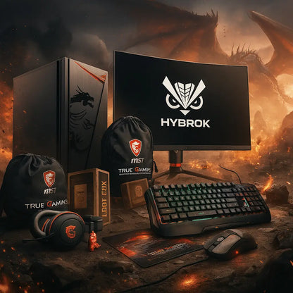 Pack Gaming MSI x HYBROK – Prêt pour la Victoire Connecto.maMaroc | Connecto.ma