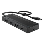HP Concentrateur USB-C de voyage G3 — vue 2 — Connecto.ma