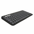 Clavier sans fil Logitech Pebble Keys 2 K380s – Graphite (920-011803)