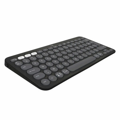 Clavier sans fil Logitech Pebble Keys 2 K380s – Graphite — Connecto.ma