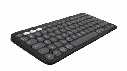 Clavier sans fil Logitech Pebble Keys 2 K380s – Graphite (920-011803) Logitech